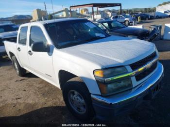  Salvage Chevrolet Colorado