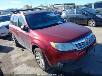  Salvage Subaru Forester