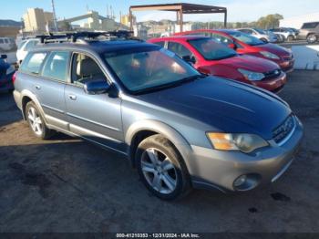  Salvage Subaru Outback