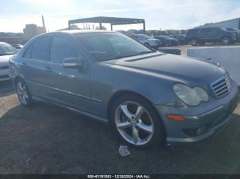  Salvage Mercedes-Benz C-Class