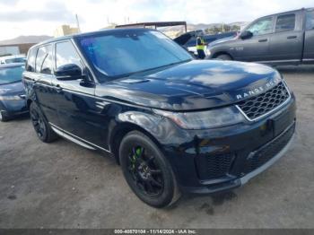  Salvage Land Rover Range Rover Sport