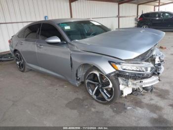  Salvage Honda Accord