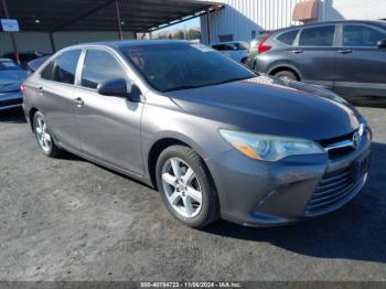  Salvage Toyota Camry