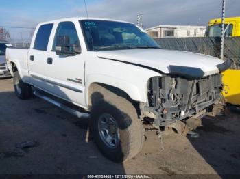  Salvage GMC Sierra 2500