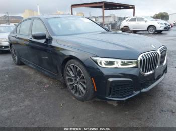  Salvage BMW 7 Series