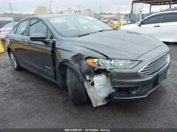  Salvage Ford Fusion