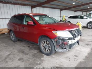  Salvage Nissan Pathfinder