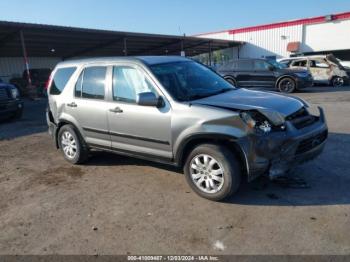  Salvage Honda CR-V