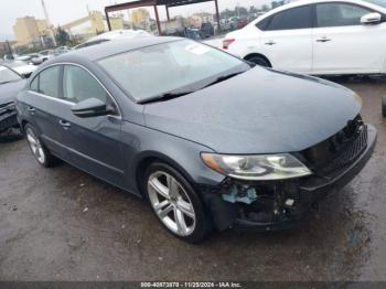  Salvage Volkswagen CC