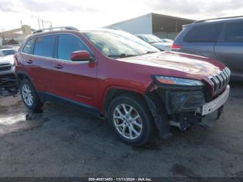  Salvage Jeep Cherokee