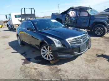  Salvage Cadillac ATS