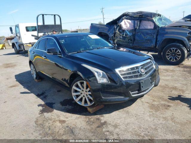  Salvage Cadillac ATS