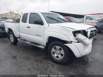  Salvage Toyota Tacoma