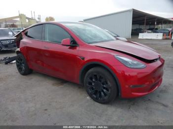  Salvage Tesla Model Y