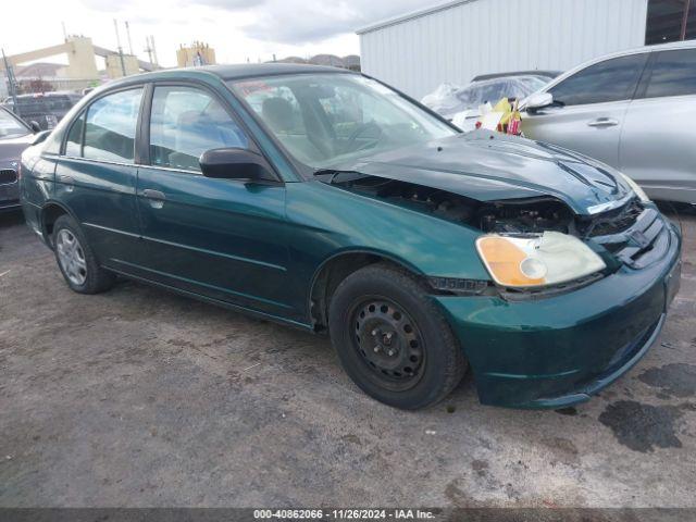  Salvage Honda Civic