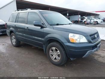  Salvage Honda Pilot