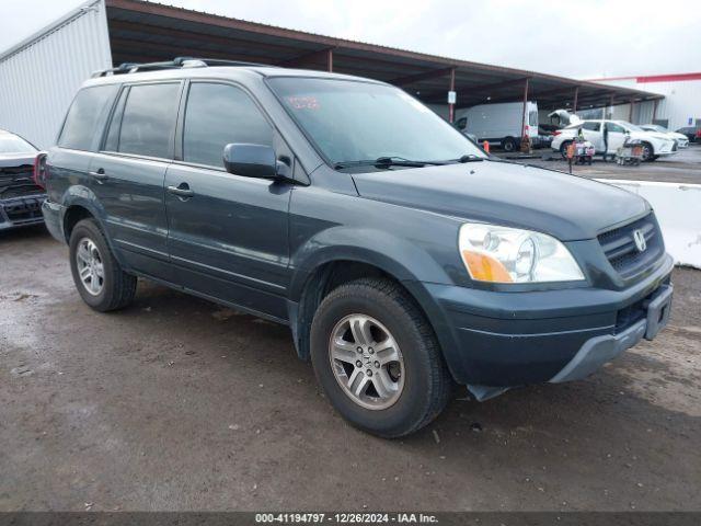  Salvage Honda Pilot