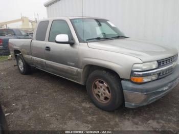  Salvage Chevrolet Silverado 1500