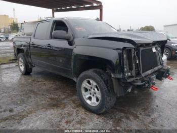  Salvage Chevrolet Silverado 1500