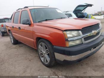  Salvage Chevrolet Avalanche 1500