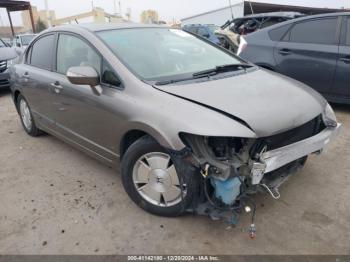  Salvage Honda Civic