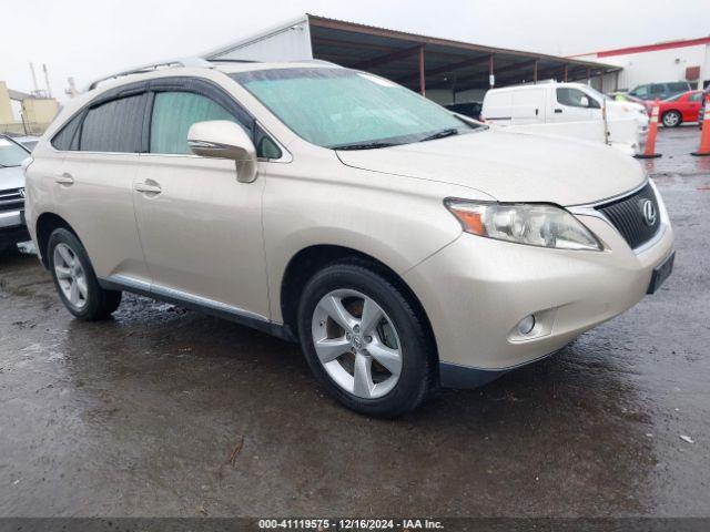  Salvage Lexus RX