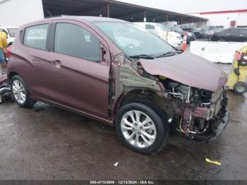  Salvage Chevrolet Spark