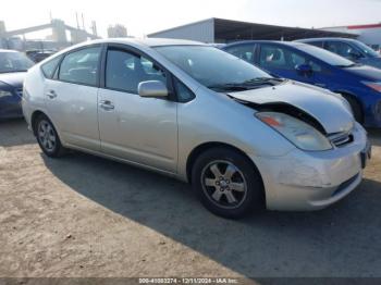  Salvage Toyota Prius