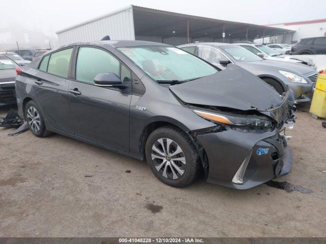  Salvage Toyota Prius Prime