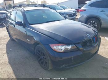  Salvage BMW 3 Series