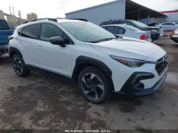  Salvage Subaru Crosstrek