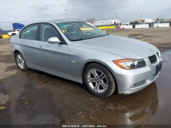  Salvage BMW 3 Series