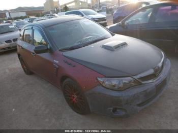  Salvage Subaru Impreza