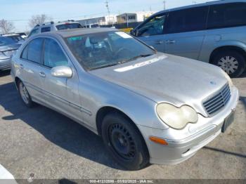  Salvage Mercedes-Benz C-Class