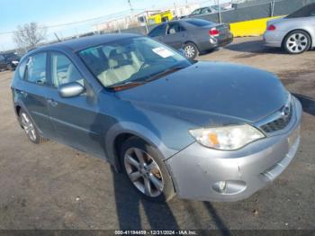  Salvage Subaru Impreza