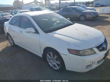  Salvage Acura TSX