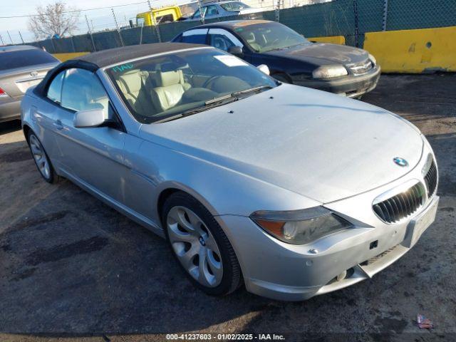  Salvage BMW 6 Series