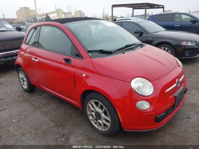  Salvage FIAT 500c