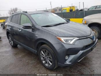  Salvage Toyota RAV4