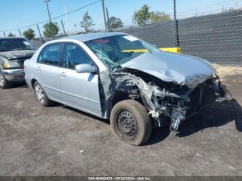  Salvage Toyota Corolla