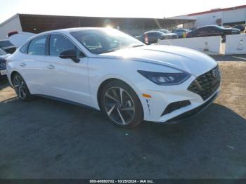  Salvage Hyundai SONATA