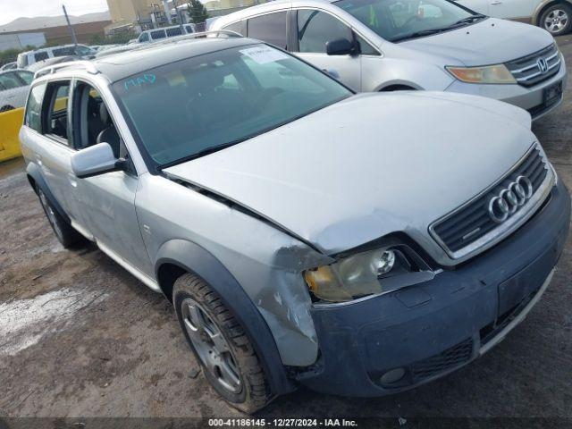  Salvage Audi allroad