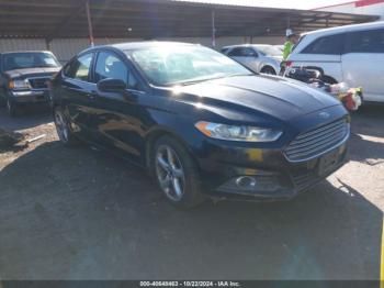  Salvage Ford Fusion