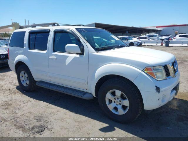  Salvage Nissan Pathfinder