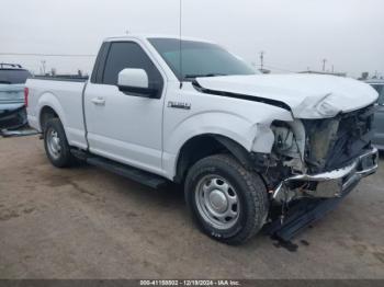  Salvage Ford F-150