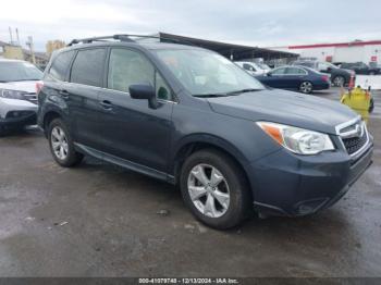  Salvage Subaru Forester