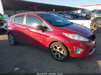  Salvage Ford Fiesta