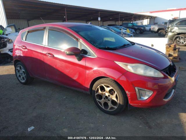  Salvage Ford Fiesta