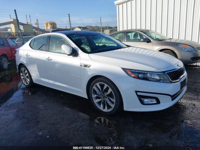  Salvage Kia Optima