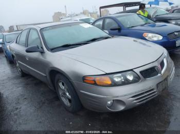  Salvage Pontiac Bonneville